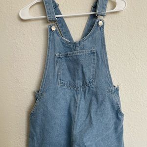 ZARA DENIM DRESS